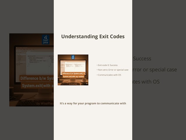 System.exit() in BlueJ | Java with BlueJ | Computer | WisePlex| ICSE class 9 | ICSE class 10| #blueJ