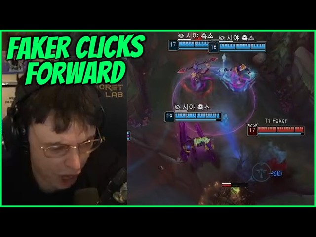 FAKER Is A GENIUS Engager