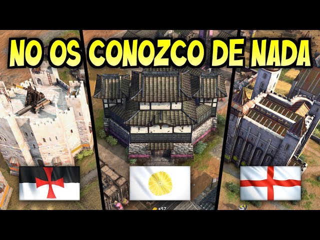 AGE of EMPIRES 4: ¡JUEGO RANKED 4v4 con DESCONOCIDOS!