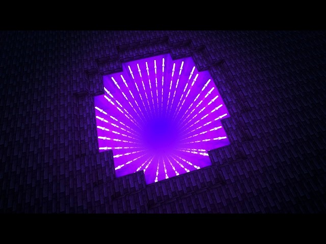 How to Build an Infinity Hole/Floor | Minecraft Tutorial