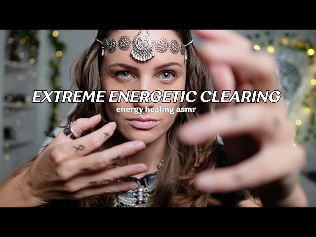 SEE BEYOND 👁  Awaken dormant energy centers for heightened intuition 🔮 Witch Energy Healing ASMR