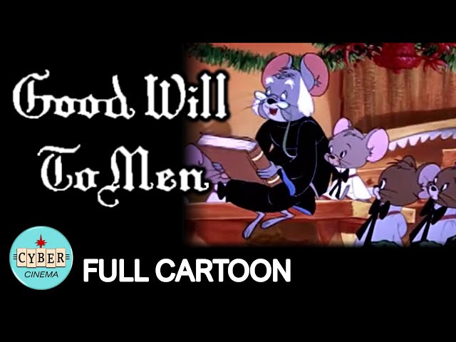 Good Will To Men • 1955 • Christmas • Animation • Drama • Hanna Barbera • Full Cartoon • SD 4:3