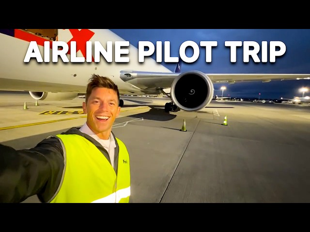 8+ Hour Flight Across the Ocean | What Pilots Actually Do on Long Hauls