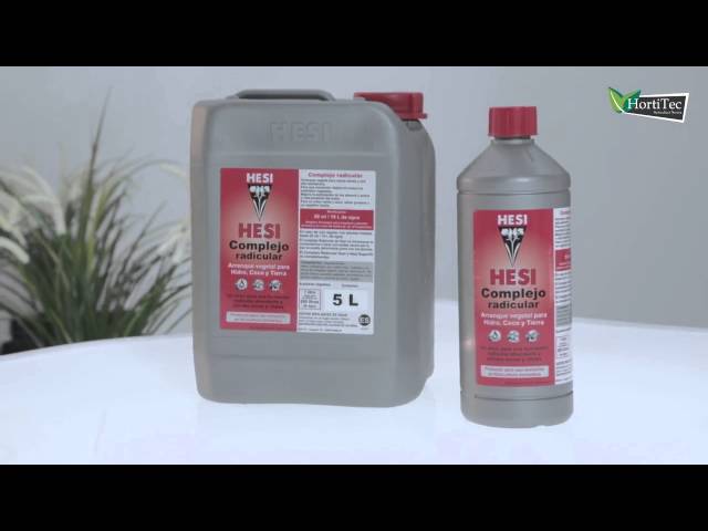 Hortitec - Hesi Complejo Radicular  plantas estresadas