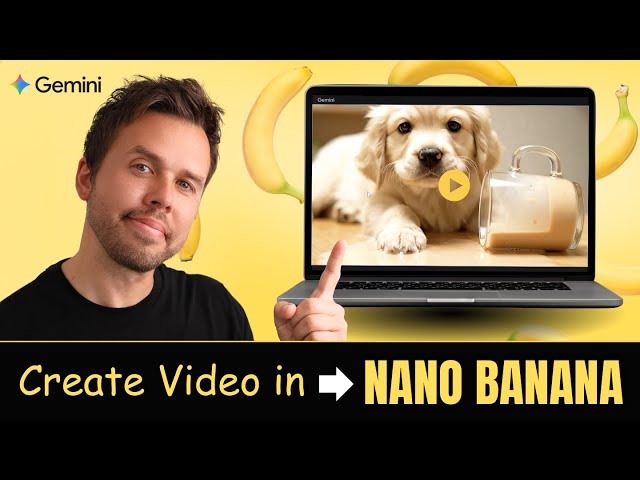Cómo hacer vídeos con Nano Banana (TUTORIAL)