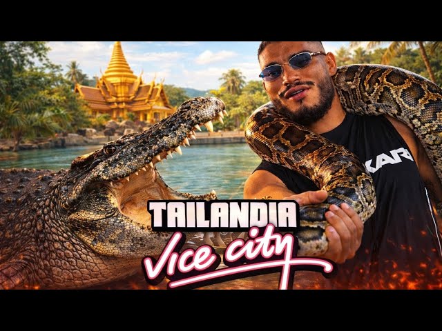 LEWIS EL ELEGIDO - TAILANDIA VICE CITY
