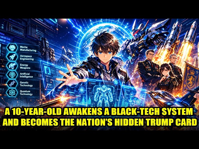 Reborn As a Poor Orphan, He Receives A Black Tech System That Grants Him LIMITLESS POWER