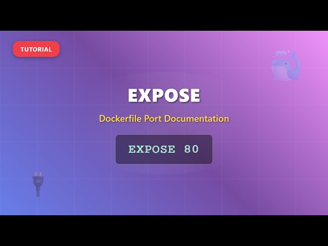 Docker EXPOSE Instruction: Documenting Container Ports Simply!