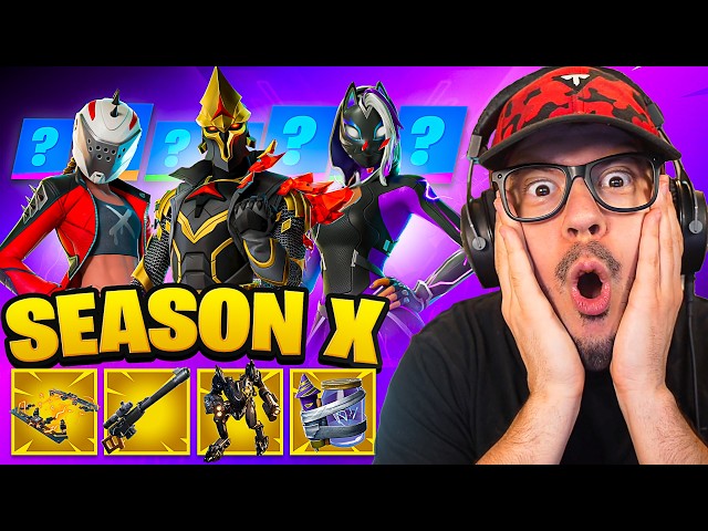 Fortnite *OG* SEASON X is Here!