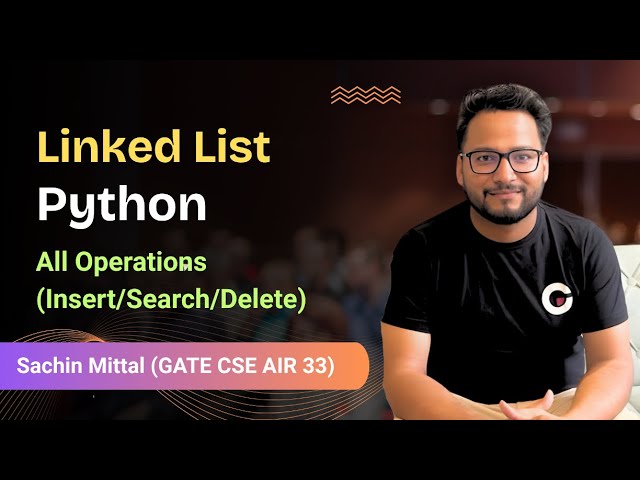 Linked List in Python: All Operations Explained Clearly