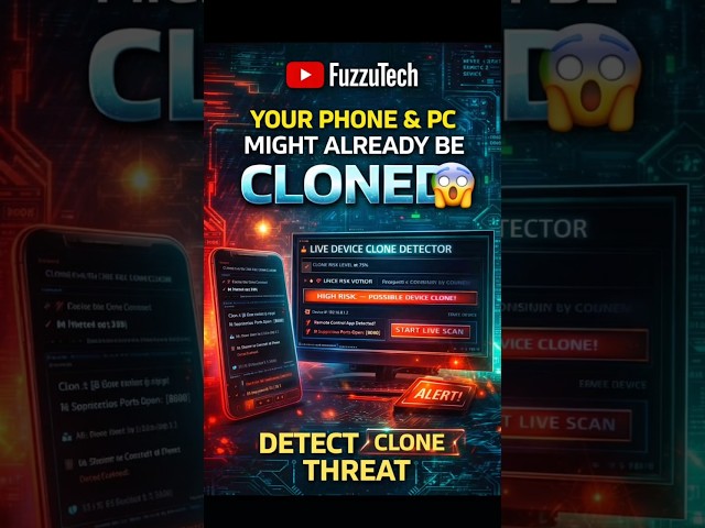 Your device could be secretly cloned right now 😱 This Python cyber scanner reveals everything!