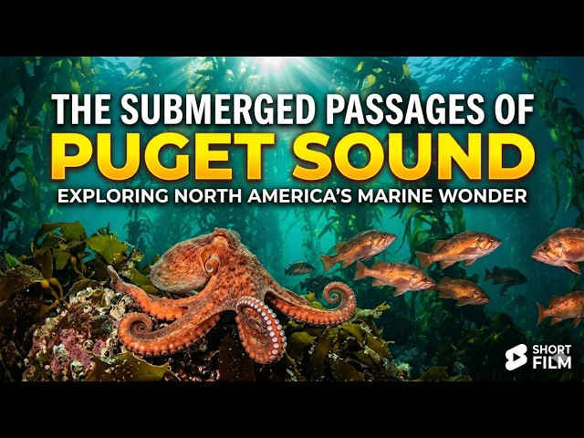 The Submerged Passages of Puget Sound: North America's Marine Wonder