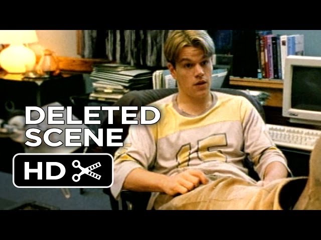 Good Will Hunting Deleted Scene - Lambeau and Will Do Math (1997) - Ben Affleck Movie HD