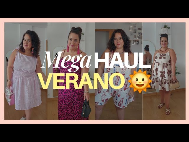 🌞Mega XXL Summer Fashion HAUL @ConjuntadaSINTacones July 2026 @SHEINOFFICIAL
