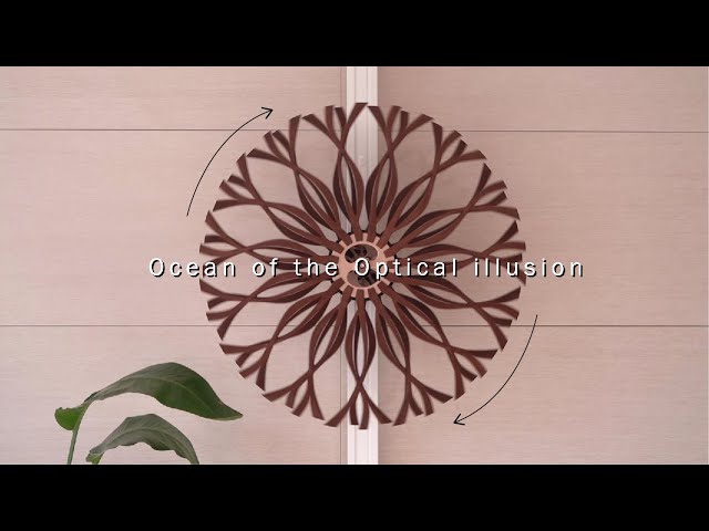 The Process of Making Kinetic Sculpture that Creates Optical Illusions  (Branches, Kinetic Art)