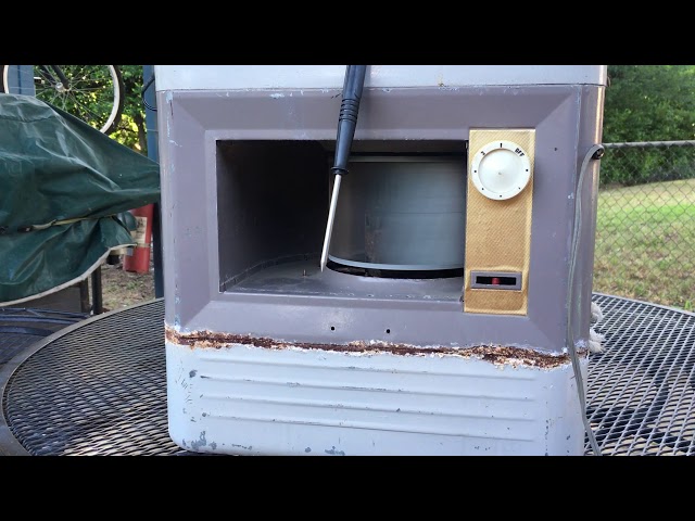 Model 6P Vintage Portable Evaporative Cooler Demonstration