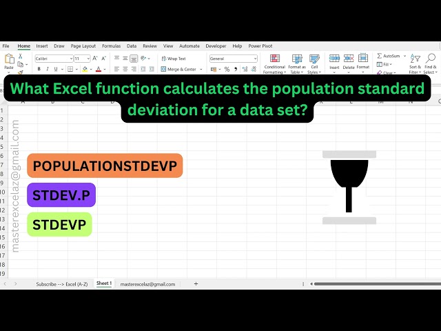#448 - Excel formula question and answer
