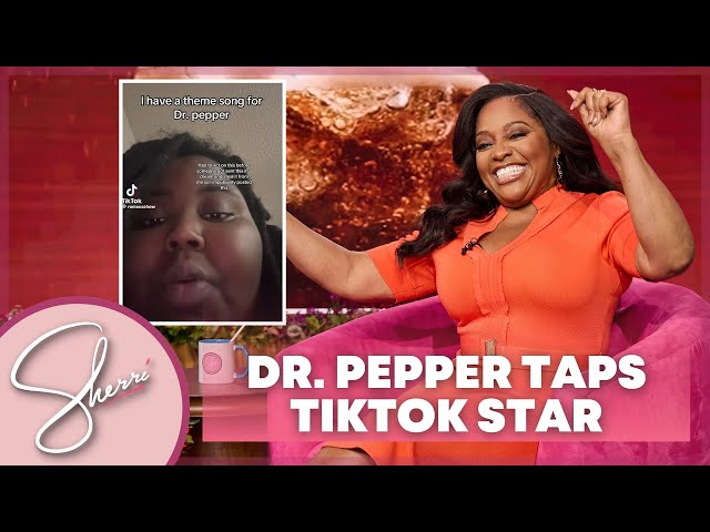 New Dr. Pepper Jingle Created By TikTok Star