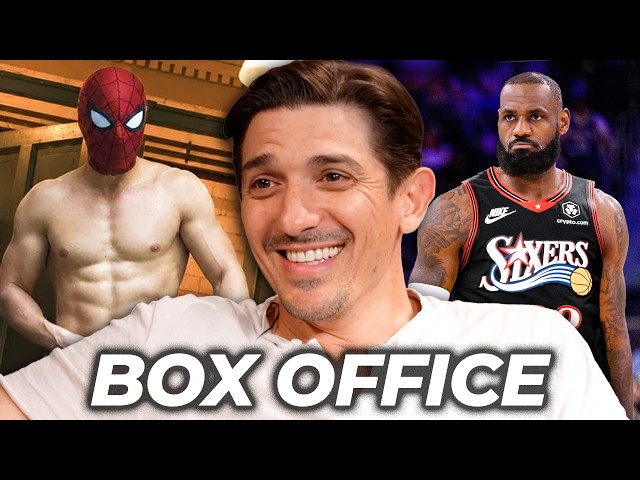 Spider-Man is Too Sexy + LeBron’s Secret Philly Deal?