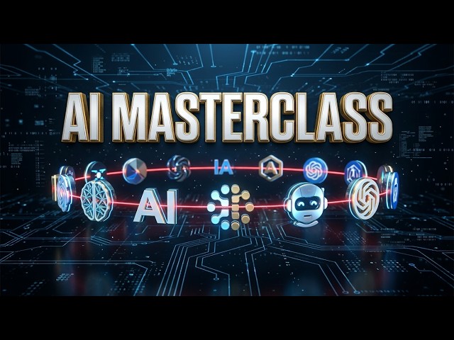 The Ultimate AI Masterclass: From Beginner to Expert
