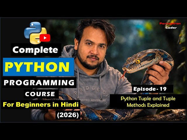 Python Tuples & Tuple Methods Explained | Immutable Data Structure | Python Tutorial - Episode 19