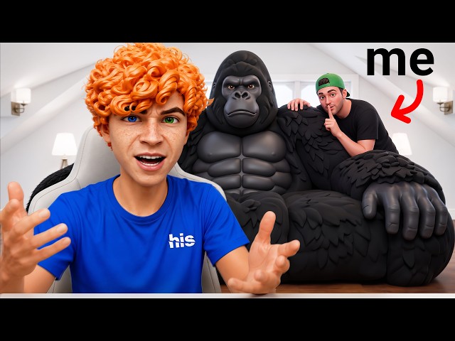 I Secretly Hid In YouTubers' Animations