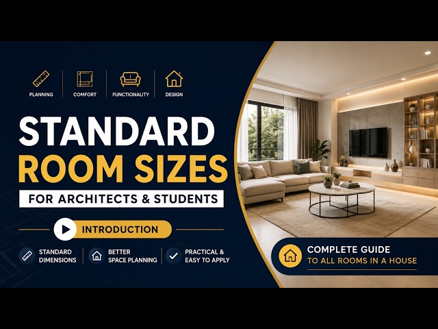 Standard Room Sizes in House Planning Complete Guide