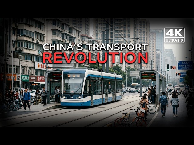 Moving China | Smart Transit | 4K
