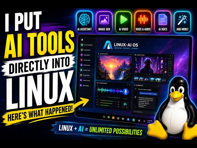 I Put AI Tools Directly Into Linux — Here's What Happened