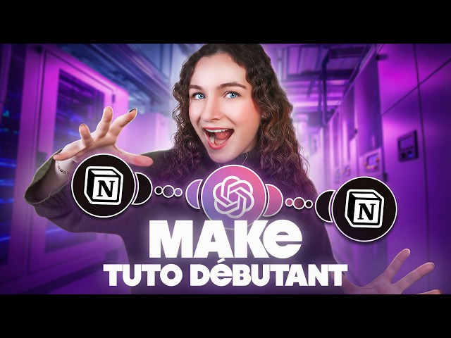 How to Learn No-Code Automation on Make - Full 28-Minute Tutorial