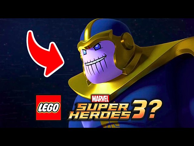 LEGO Marvel 3 Is NOT Happening…