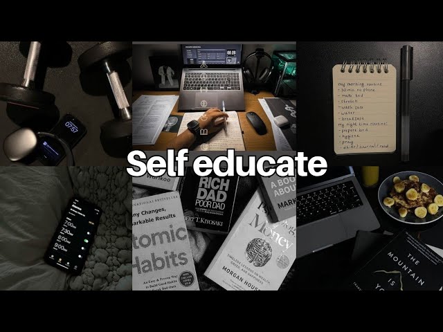 "How to Self-Educate Better Than 99% of People - Here Are 8 Methods "
