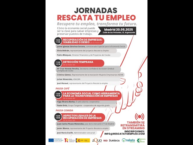 JORNADAS RESCATA TU EMPLEO