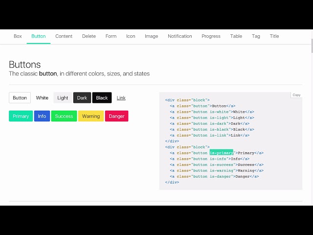 Swap css frameworks bootstrap bulma and foundation | Style with Components