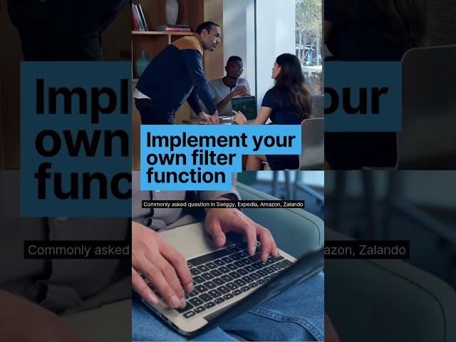 Implement your own filter function - PrepareFrontend
