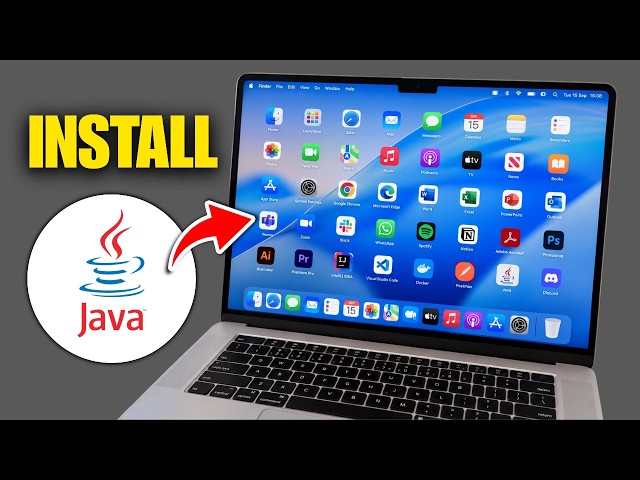 How To Install Java On Macbook Air (Step By Step)