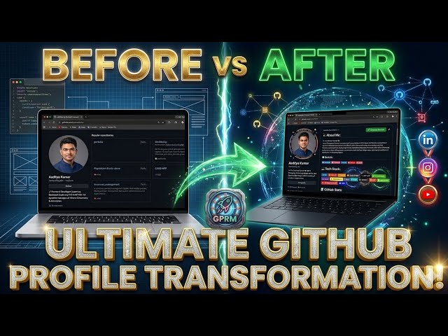 How to Make Your GitHub Profile Stand Out to Recruiters! ✅