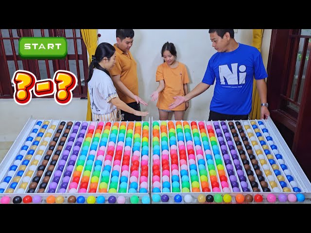 Color Ball sort games puzzle challenge relaxing and funny ☆ level 10