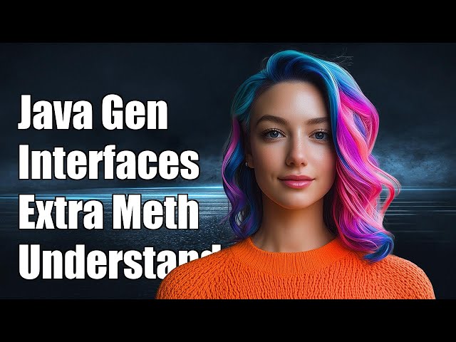 Understanding Java Generics: Why Implementing Interfaces Adds Extra Methods