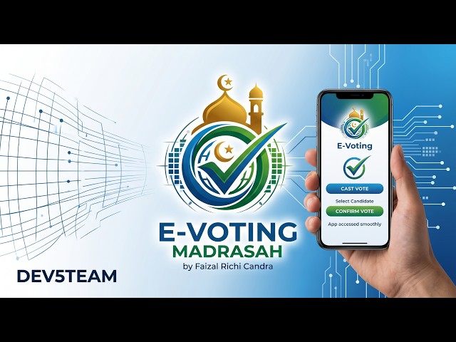 APLIKASI PEMILIHAN KETUA OSIM MADRASAH BERBASIS WEB | MENU QUICK COUNT SUARA | COCOK UNTUK MADRASAH