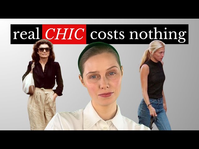 The Fashion Industry Got ‘Chic’ Completely WRONG