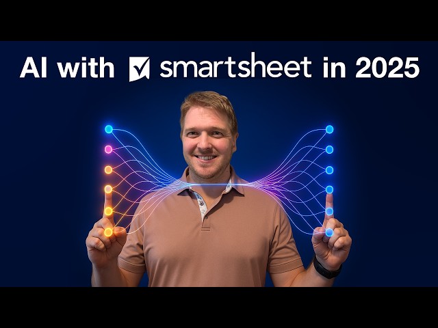 How I Use AI with Smartsheet in 2025
