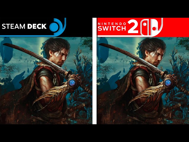 Onimusha: Way of the Sword | Switch 2 vs Steam Deck | Graphics Comparison