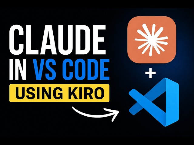 Stop Switching Tabs! Use Claude Directly in VS Code