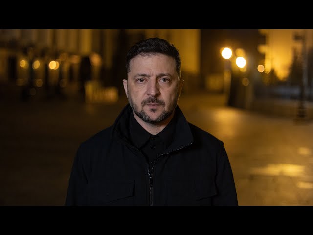 1386 day of war. Address by Volodymyr Zelenskyy to Ukrainians