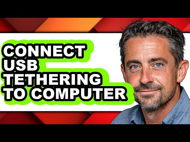 How to Connect Usb Tethering to Computer (easy Method)