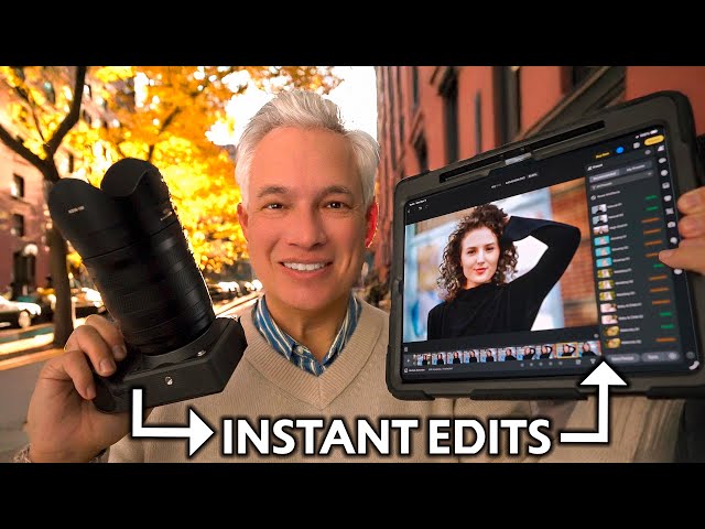 The best ipad wireless tethering solution for portrait photographers in 2026