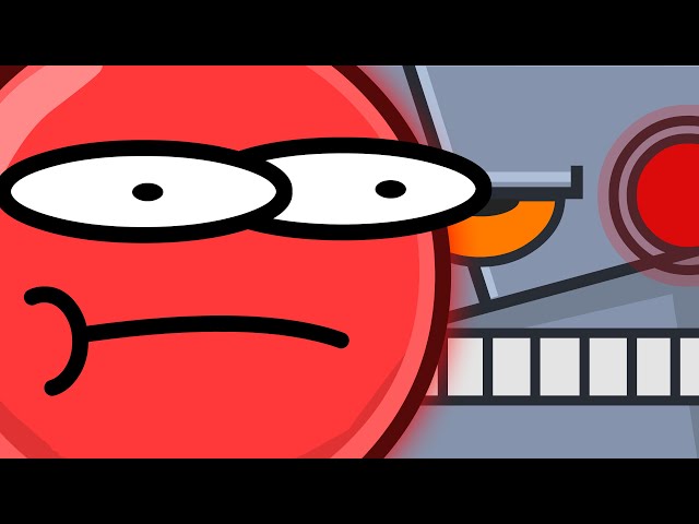 8.5 Ways to Die in Red Ball 4 (Red Ball 4 Animation)