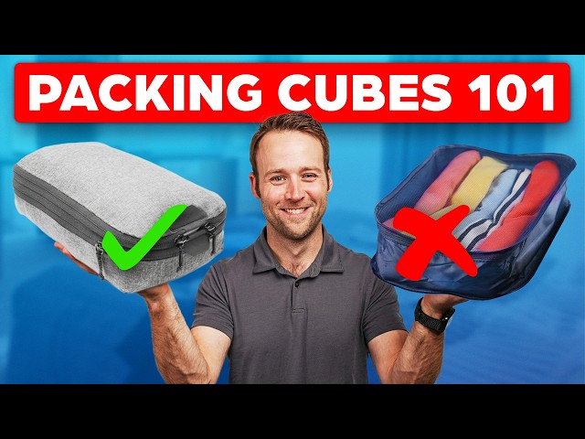 Packing Cubes are NOT What You Think They’re For