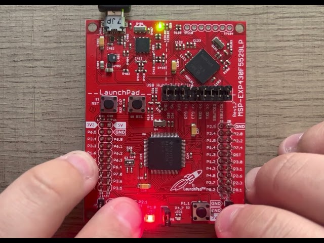 Passcode System Developed on MSP432 Microcontroller